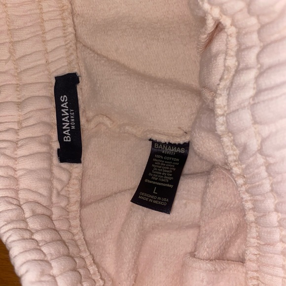 Bananas Monkey Sweatpants - Picture 3 of 3